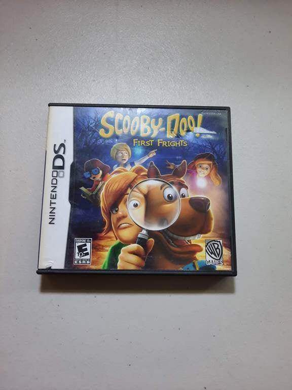 Scooby-Doo First Frights Nintendo DS (Cib) -- Jeux Video Hobby 