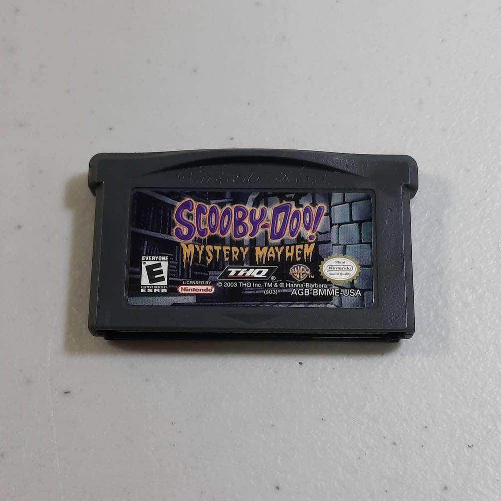 Scooby Doo Mystery Mayhem GameBoy Advance (Loose) -- Jeux Video Hobby 