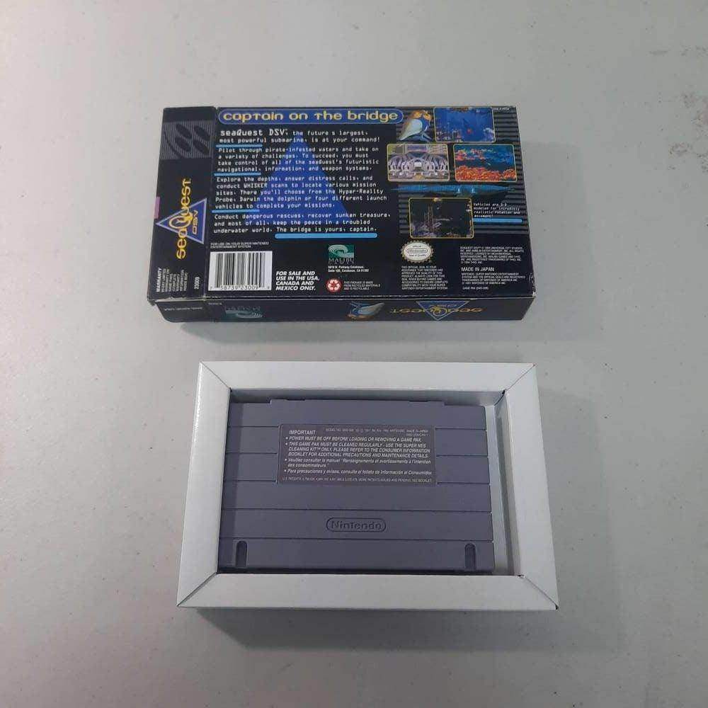 Sea Quest DSV Super Nintendo (Cb) -- Jeux Video Hobby 