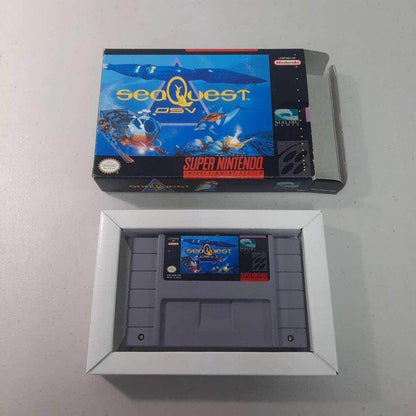 Sea Quest DSV Super Nintendo (Cb) -- Jeux Video Hobby 