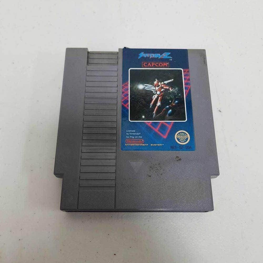 Section-Z [5 Screw] NES (Loose) (Condition-) -- Jeux Video Hobby 