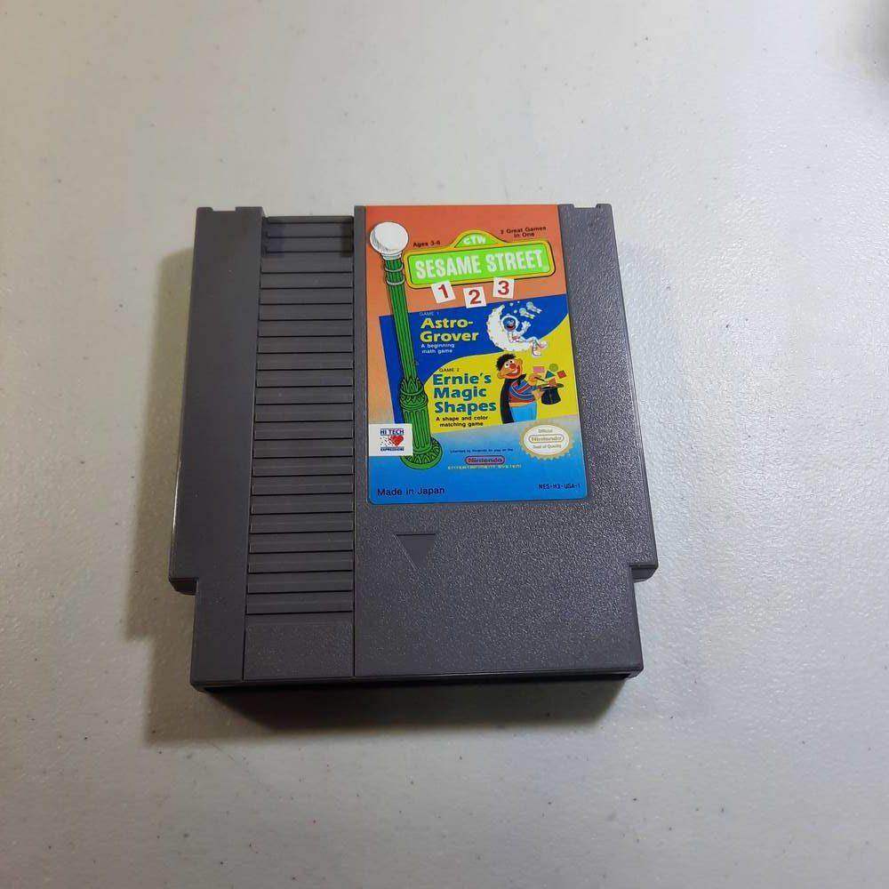 Sesame Street ABC NES (Loose) -- Jeux Video Hobby 