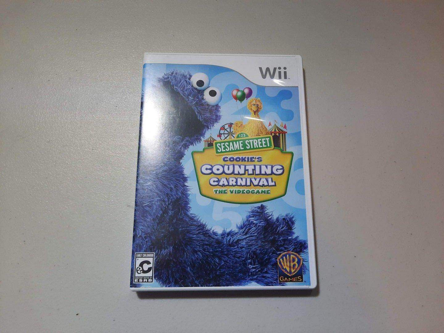 Sesame Street: Cookie's Counting Carnival Wii (Cib) -- Jeux Video Hobby 