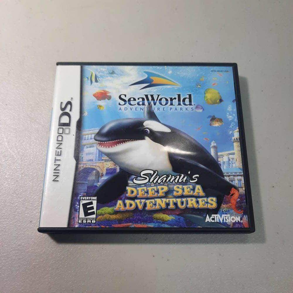 Shamu's Deep Sea Adventures Nintendo DS (Cib) -- Jeux Video Hobby 