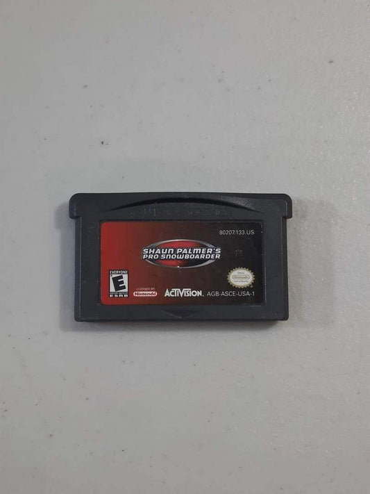 Shaun Palmers Pro Snowboarder GameBoy Advance (Loose) -- Jeux Video Hobby 