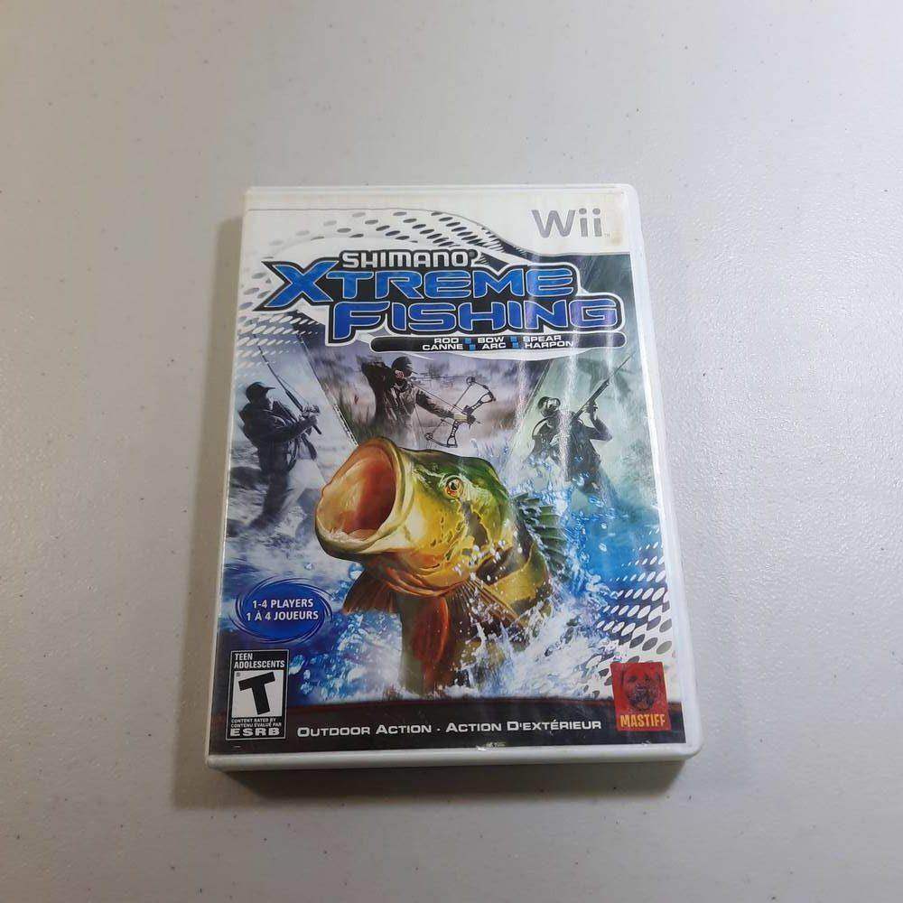 Shimano Xtreme Fishing Wii (Cib) (Condition-) -- Jeux Video Hobby 