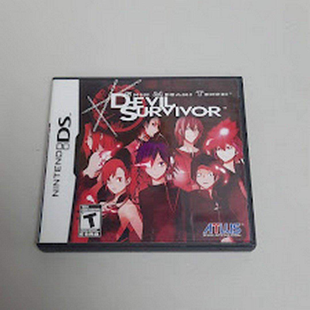 Shin Megami Tensei: Devil Survivor Nintendo DS (Cib) -- Jeux Video Hobby 