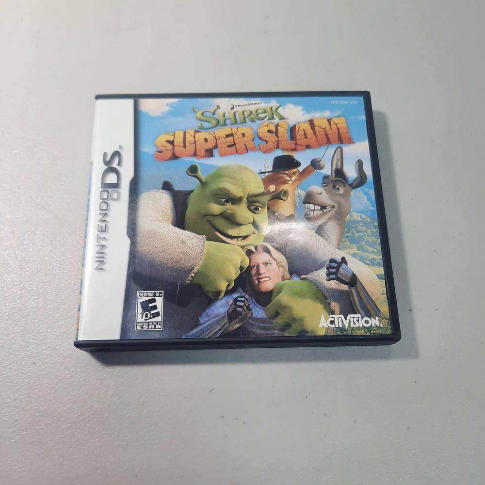 Shrek Superslam Nintendo DS (Cib) -- Jeux Video Hobby 