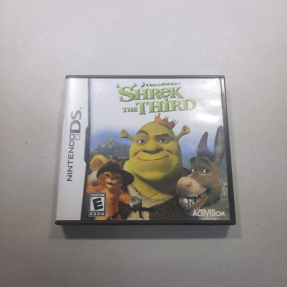 Shrek The Third Nintendo DS (Cib) -- Jeux Video Hobby 