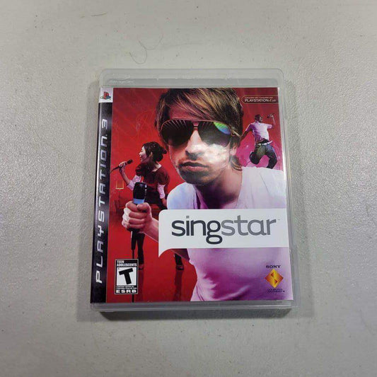 SingStar Playstation 3 (Cib) -- Jeux Video Hobby 