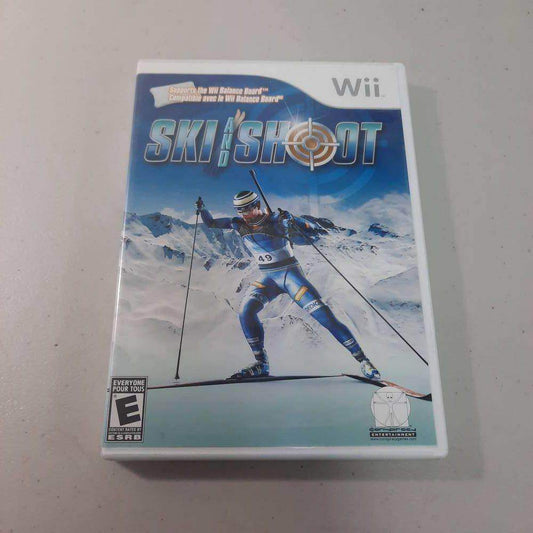 Ski And Shoot Wii (Cib) -- Jeux Video Hobby 