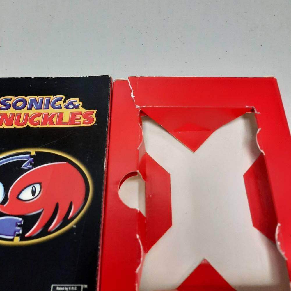 Sonic store and Knuckles for Sega Genesis