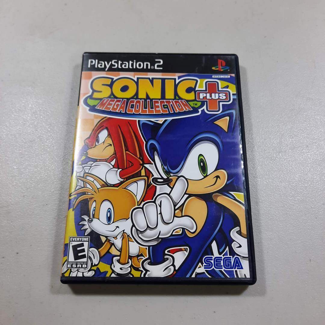 Sonic Mega Collection Plus Playstation 2 (Cib) -- Jeux Video Hobby 