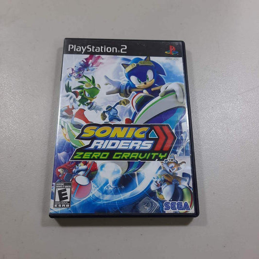 Sonic Riders [Greatest Hits] Playstation 2 (Cib) -- Jeux Video Hobby 