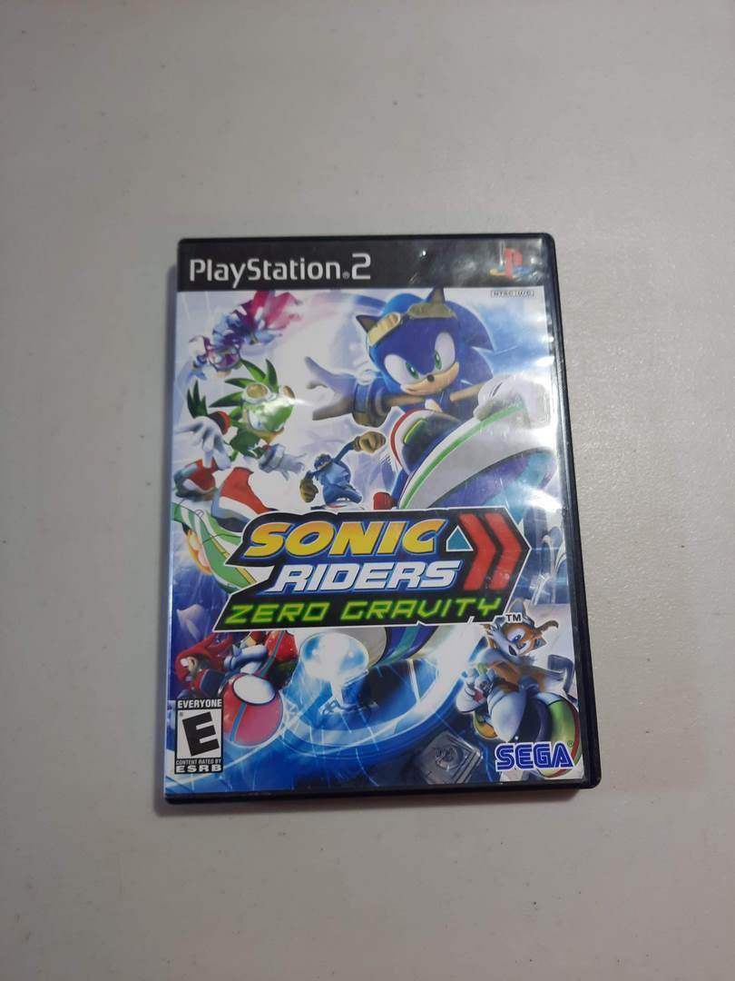 Sonic Riders Zero Gravity Playstation 2 (Cib) -- Jeux Video Hobby 