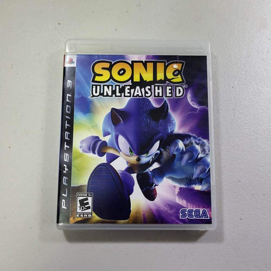 Sonic Unleashed Playstation 3 (Cib) -- Jeux Video Hobby 