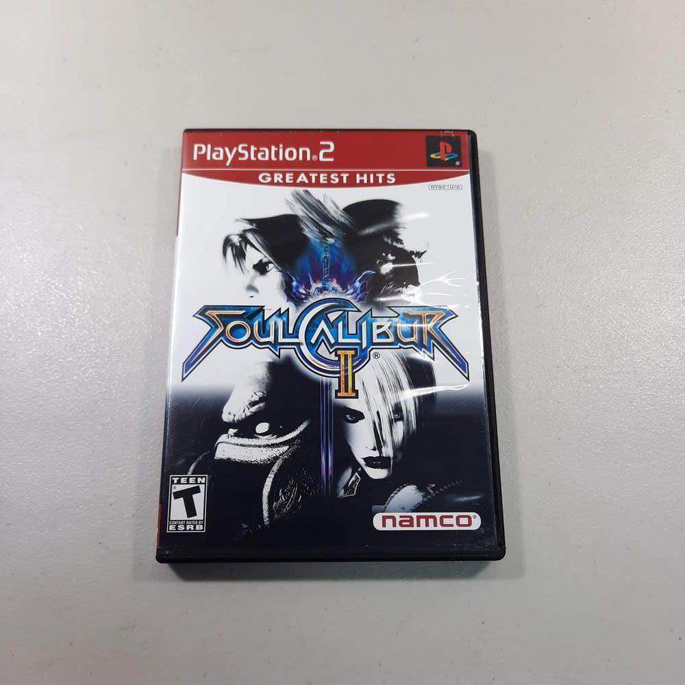 Soul Calibur II [Greatest Hits] Playstation 2 (Cib) – Jeux Video Hobby