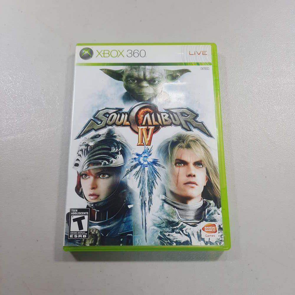 Soul Calibur IV Xbox 360 (Cib) -- Jeux Video Hobby 