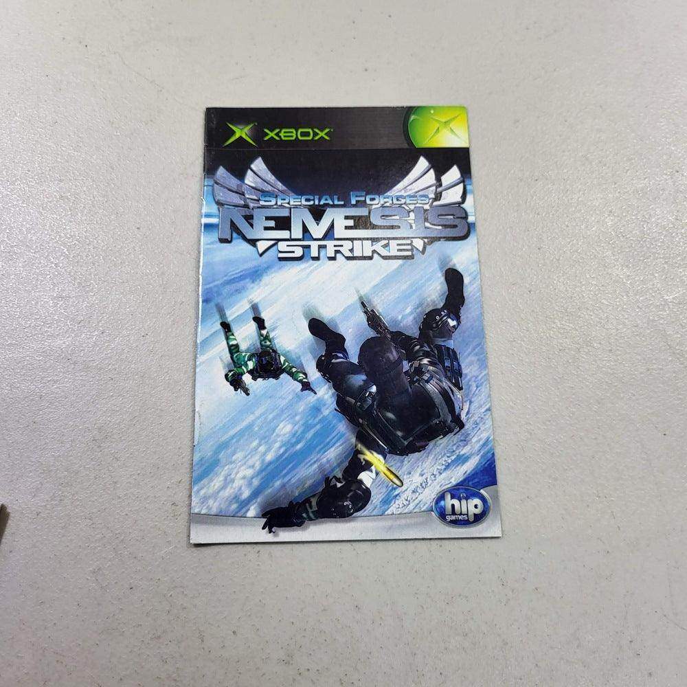 Special Forces Nemesis Strike Xbox (Instruction) *Anglais/English -- Jeux Video Hobby 