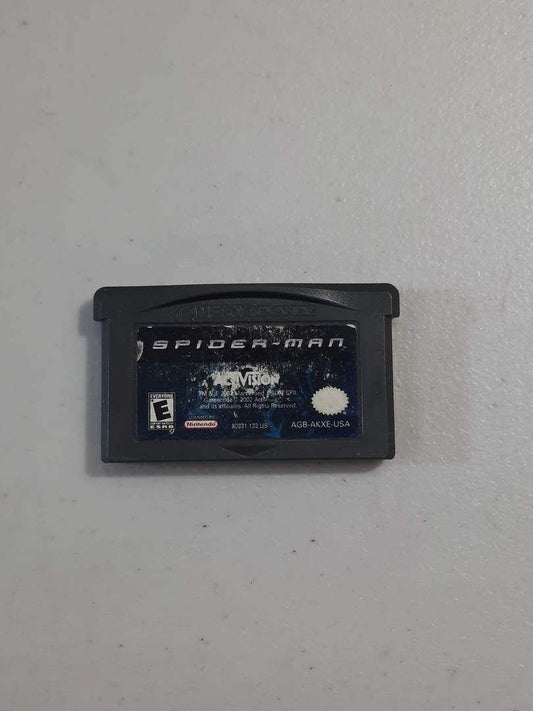 Spiderman GameBoy Advance (Loose) Condition- -- Jeux Video Hobby 