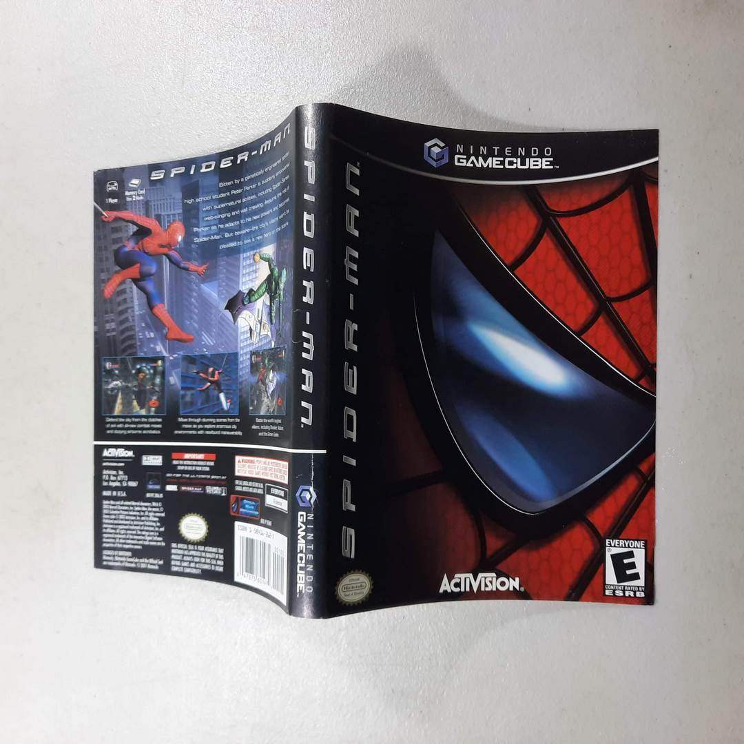 Spiderman Gamecube (Box Cover) -- Jeux Video Hobby 