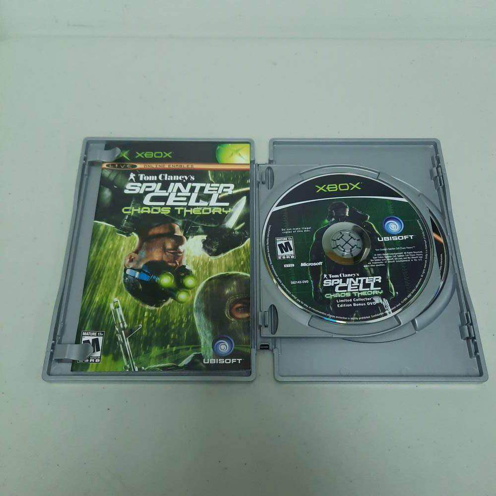 Splinter Cell Chaos Theory Collector's Edition Xbox (Cib) -- Jeux Video Hobby 