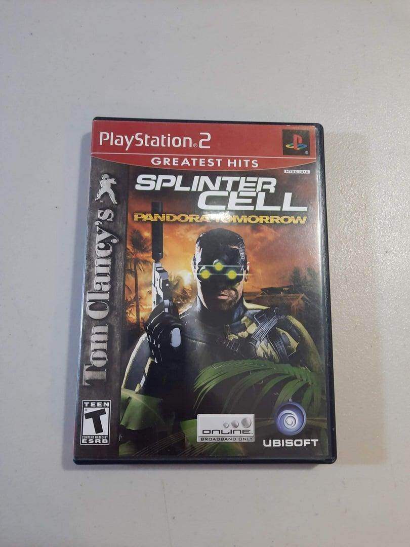 Splinter Cell Pandora Tomorrow [Greatest Hits] Playstation 2 (Cib) -- Jeux Video Hobby 