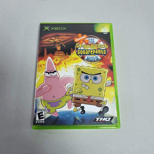 SpongeBob SquarePants The Movie Xbox (Cb) -- Jeux Video Hobby 