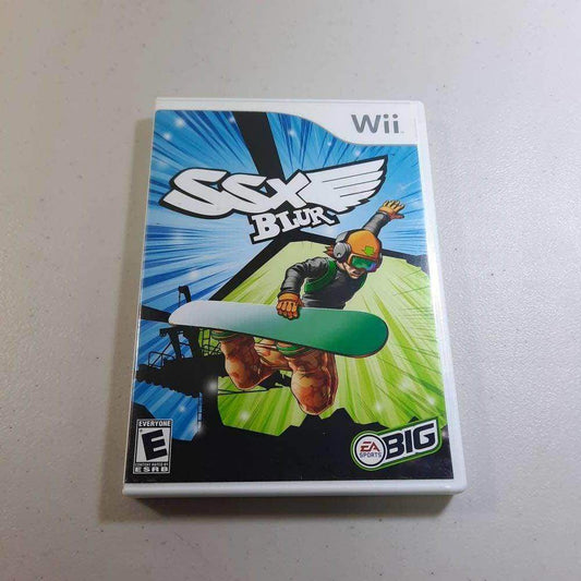 SSX Blur Wii (Cib) -- Jeux Video Hobby 