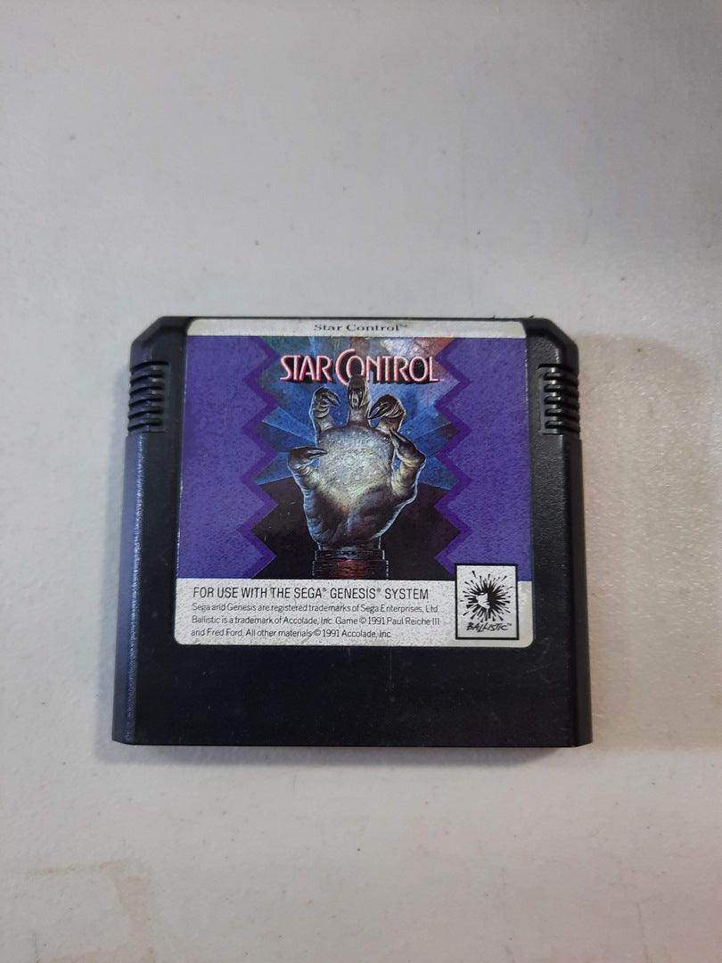 Star Control Sega Genesis (Loose) -- Jeux Video Hobby 