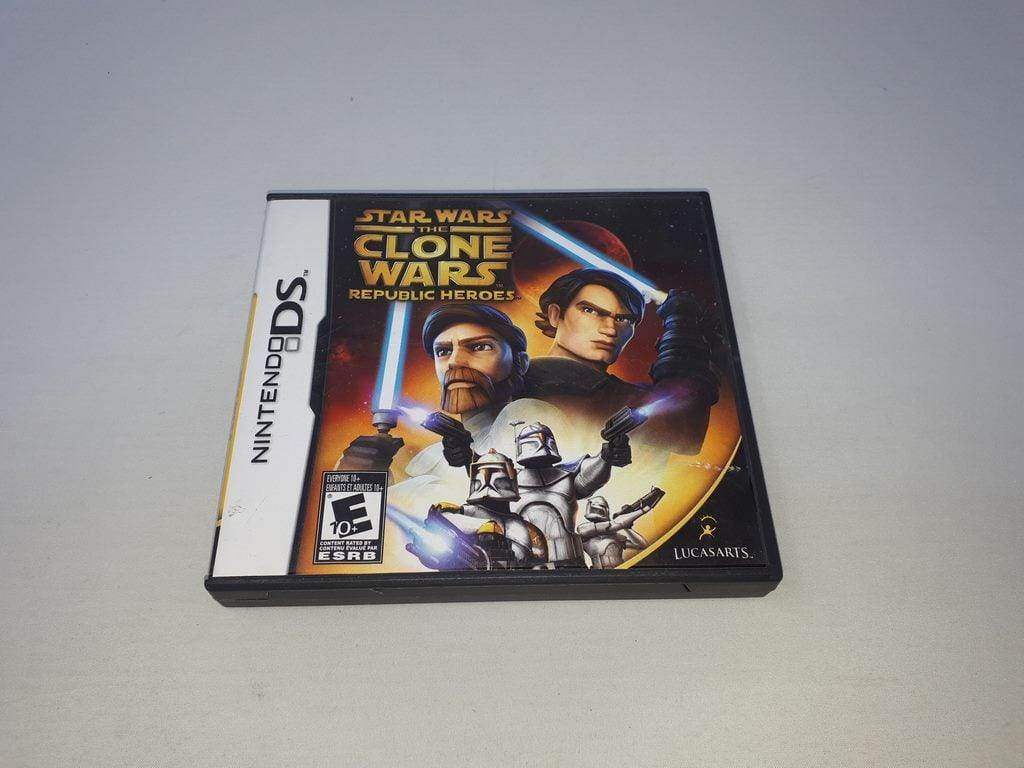 Star Wars Clone Wars: Republic Heroes Nintendo DS (Cib) – Jeux Video Hobby  Retro Gaming Canada