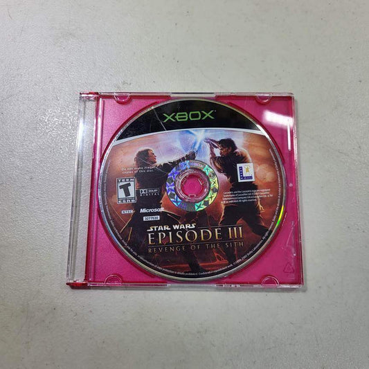 Star Wars Episode III Revenge Of The Sith Xbox (Loose) -- Jeux Video Hobby 