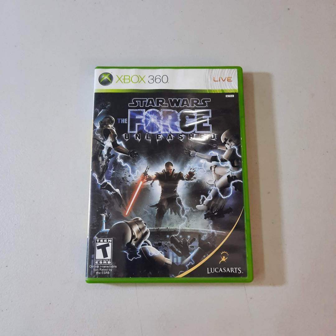 Star Wars Force Unleashed Xbox 360 (Cib) -- Jeux Video Hobby 