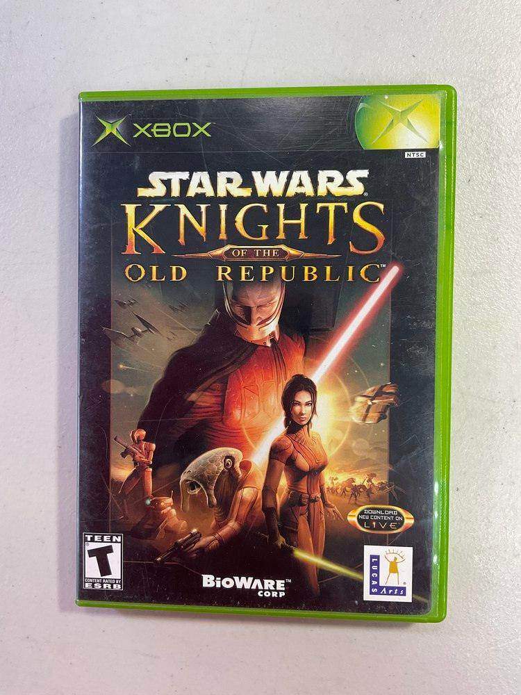 Star Wars Knights Of The Old Republic Xbox (Cib) -- Jeux Video Hobby 