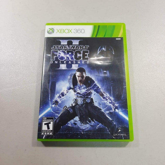 Star Wars: The Force Unleashed II Xbox 360 (Cib) -- Jeux Video Hobby 