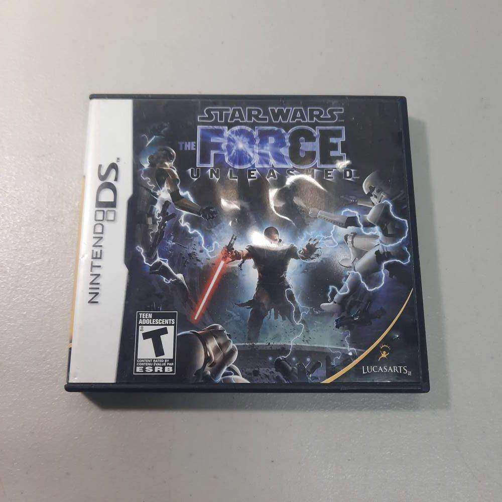 Star wars the cheap force unleashed ds