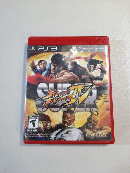 Street Fighter IV [Greatest Hits] Playstation 3 (Cb) -- Jeux Video Hobby 