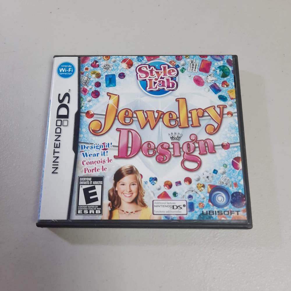 Style Lab: Jewelry Design Nintendo DS (Cib) -- Jeux Video Hobby 