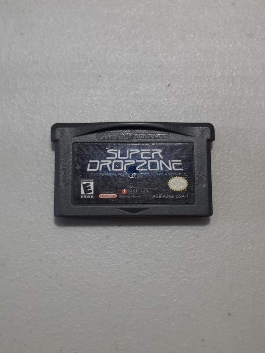 Super Dropzone GameBoy Advance (Loose) -- Jeux Video Hobby 