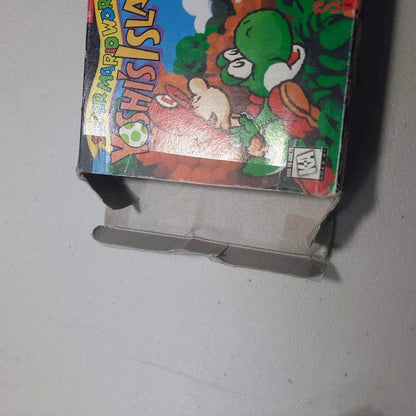 Super Mario World 2 Yoshi's Island Super Nintendo (Cib) (Condition-) -- Jeux Video Hobby 