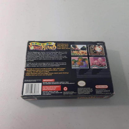 Super Mario World 2 Yoshi's Island Super Nintendo (Cib) (Condition-) -- Jeux Video Hobby 