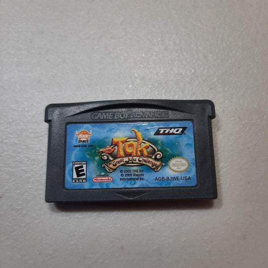 Tak Great Juju Challenge GameBoy Advance (Loose) -- Jeux Video Hobby 