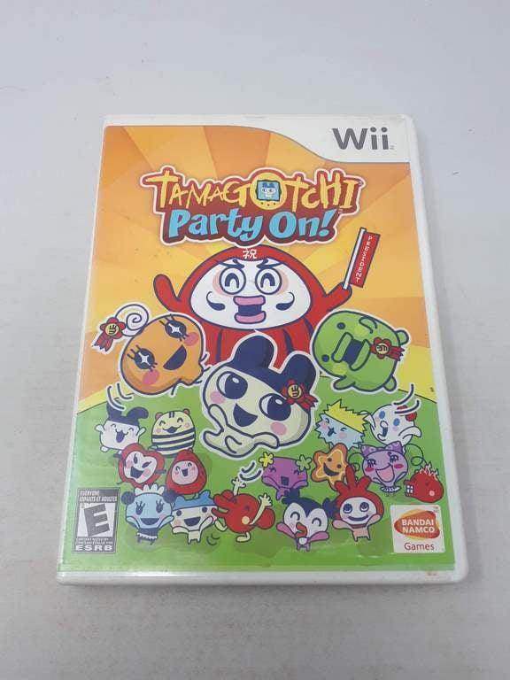 Tamagotchi Party On Wii (Cib) -- Jeux Video Hobby 