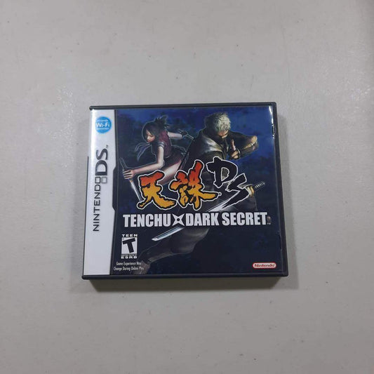 Tenchu Dark Secret Nintendo DS (Cib) -- Jeux Video Hobby 