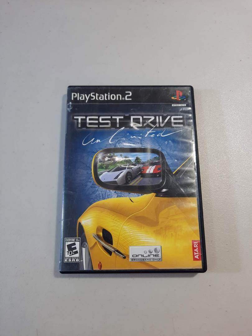 Test Drive Unlimited Playstation 2 (Cib) -- Jeux Video Hobby 