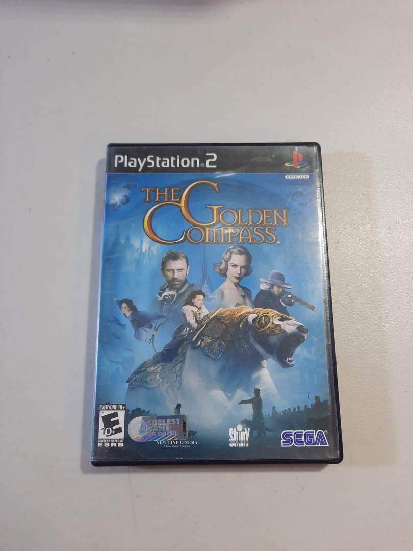 The Golden Compass Playstation 2 (Cib) -- Jeux Video Hobby 