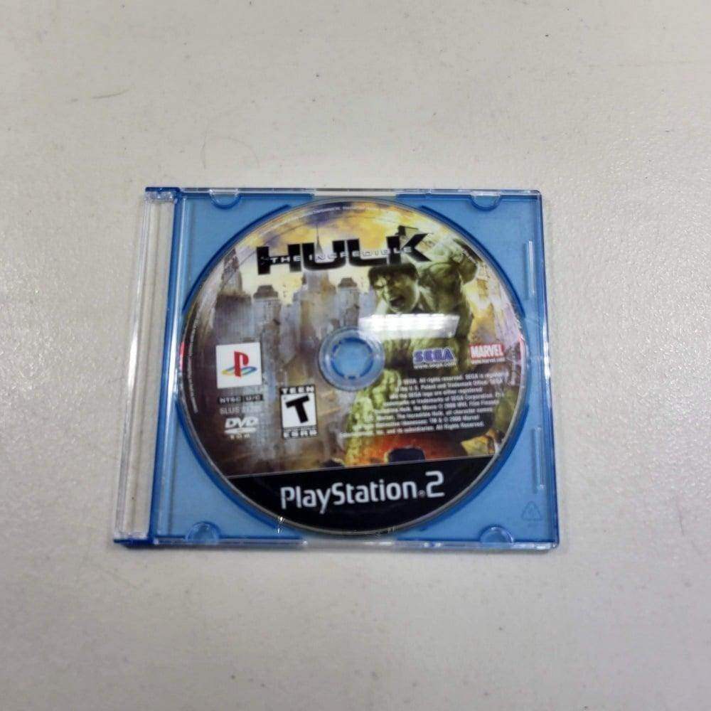 The Incredible Hulk Playstation 2 (Loose) -- Jeux Video Hobby 