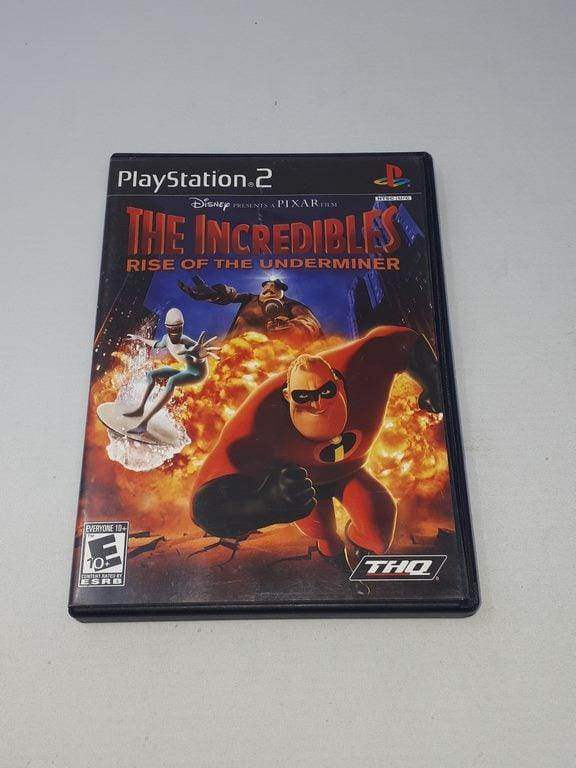 The Incredibles Rise of the Underminer Playstation 2 (Cb) -- Jeux Video Hobby 