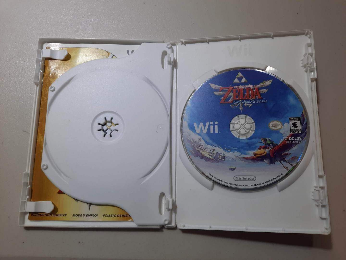 The Legend of Zelda Skyward buy Sword Nintendo Wii Special Edition CIB