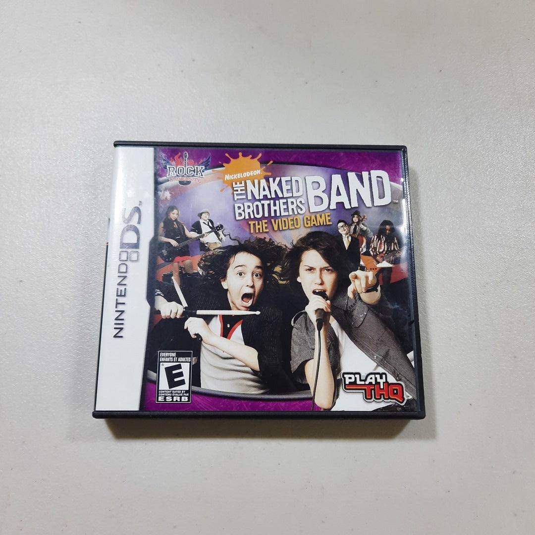 The Naked Brothers Band Nintendo DS (Cib) -- Jeux Video Hobby 